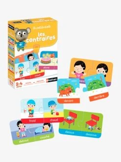 Les Contraires NATHAN Multicolore - Nathan