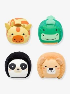 Les Dooballs - Set De 4 Balles Doudous - BABYTOLOVE Multicolore - 353 -Hape Boutique les dooballs set de 4 balles doudous babytolove 1