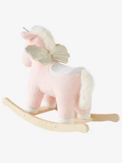 Licorne à Bascule FSC® Rose - Vertbaudet -Hape Boutique licorne a bascule fsc 2