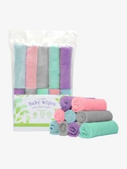 Lingettes Bébé Lavables (x10) BAMBINO MIO Nuage - Bambino Mio