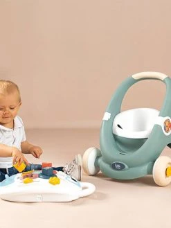 Little Smoby Trotty 3 En 1 - SMOBY Vert - Smoby 11 Little Smoby Trotty 3 En 1 - SMOBY Vert - Smoby -Hape Boutique little smoby trotty 3 en 1 smoby 5