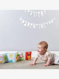 Livre 3 En 1 TAFTOYS Blanc - Taf Toys -Hape Boutique livre 3 en 1 taftoys 5