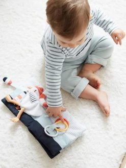 Livre D'éveil Accordéon LEON SUR LE PONTON Multicolore - Vertbaudet -Hape Boutique livre deveil accordeon leon sur le ponton 5