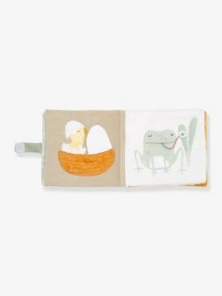 Livre D'Eveil Little Goose - LITTLE DUTCH Vert - Little Dutch -Hape Boutique livre deveil little goose little dutch 5