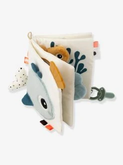 Livre D'Éveil Sea Friends - DONE BY DEER Multicolore - Done By Deer -Hape Boutique livre deveil sea friends done by deer 2