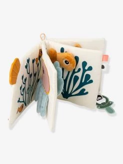 Livre D'Éveil Sea Friends - DONE BY DEER Multicolore - Done By Deer -Hape Boutique livre deveil sea friends done by deer 3