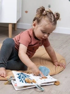 Livre D'Éveil Sea Friends - DONE BY DEER Multicolore - Done By Deer -Hape Boutique livre deveil sea friends done by deer 4