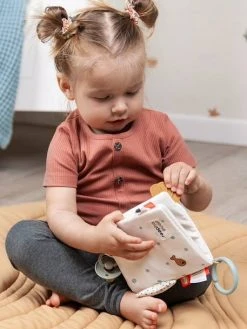 Livre D'Éveil Sea Friends - DONE BY DEER Multicolore - Done By Deer -Hape Boutique livre deveil sea friends done by deer 5