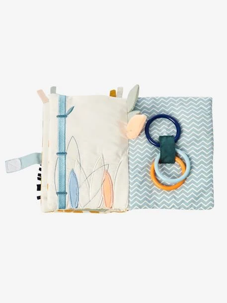 Livre Doudou Zèbre Bleu - Vertbaudet 6 Livre Doudou Zèbre Bleu - Vertbaudet – Image 6