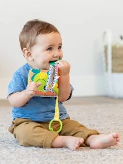 Livre En Tissu INFANTINO Multi Couleurs - Infantino -Hape Boutique livre en tissu infantino 3