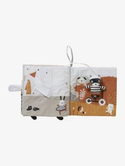 Livre Géant + Peluche MES PETITS JOUETS Multicolore - Vertbaudet -Hape Boutique livre geant peluche mes petits jouets 5