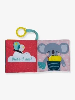 Livre Joey Koala TAFTOYS Beige - Taf Toys -Hape Boutique livre joey koala taftoys 2