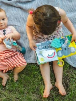 Livre Joey Koala TAFTOYS Beige - Taf Toys -Hape Boutique livre joey koala taftoys 3