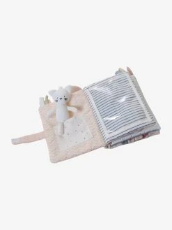 Livre Photos + Activités CHAT ROSE Rose - Vertbaudet -Hape Boutique livre photos activites chat rose 2