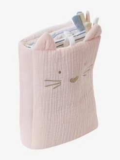 Livre Photos + Activités CHAT ROSE Rose - Vertbaudet