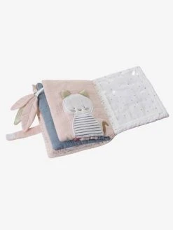 Livre Photos + Activités CHAT ROSE Rose - Vertbaudet -Hape Boutique livre photos activites chat rose 4