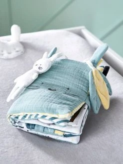 Livre Photos Et Activités Lapin Vert - Vertbaudet -Hape Boutique livre photos et activites lapin 3