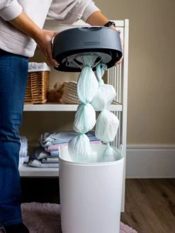 Lot De 12 Recharges Pour Poubelles à Couches Tec Et Twist & Click TOMMEE TIPPEE Sangenic En Plastique Recyclé Gris - Tommee Tippee -Hape Boutique lot de 12 recharges pour poubelles a couches tec et twist click tommee tippee sangenic en plastique recycle 3