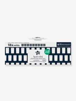 Lot De 18 Recharges Pour Poubelles à Couches Tec Et Twist & Click TOMMEE TIPPEE Sangenic Gris - Tommee Tippee -Hape Boutique lot de 18 recharges pour poubelles a couches tec et twist click tommee tippee sangenic 2