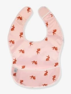 Lot De 2 Bavoirs Avec Poche LÄSSIG Little Forest Little Forest Lapin - Rose + B - Lassig -Hape Boutique lot de 2 bavoirs avec poche lassig little forest 4