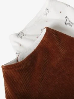 Lot De 2 Bavoirs Bandanas Petit Nomade Lot Caramel Ivoire Imprimé - Vertbaudet -Hape Boutique lot de 2 bavoirs bandanas petit nomade 3