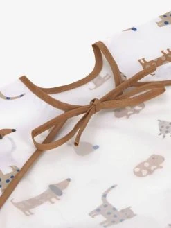 Lot De 2 Bavoirs Manches Longues LÄSSIG Little Forest Renard - Vert Ol - Lassig -Hape Boutique lot de 2 bavoirs manches longues lassig 4