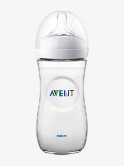 Lot De 2 Biberons 330 Ml Philips AVENT Natural Sans BPA Transparent - Philips Avent -Hape Boutique lot de 2 biberons 330 ml philips avent natural sans bpa 2