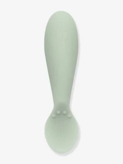 Lot De 2 Cuillères 1er âge EZPZ Tiny Spoon En Silicone Vert Amande - EZPZ -Hape Boutique lot de 2 cuilleres 1er age ezpz tiny spoon en silicone 5
