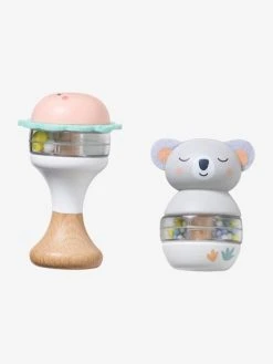 Lot De 2 Hochets En Bois FSC® Vert - Vertbaudet 8 Lot De 2 Hochets En Bois FSC® Vert - Vertbaudet -Hape Boutique lot de 2 hochets en bois fsc 2