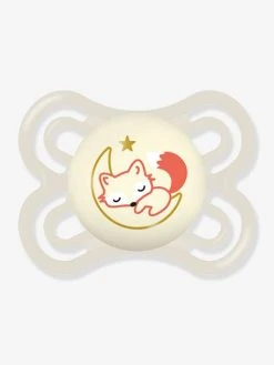 Lot De 2 Sucettes En Silicone MAM Perfect Nuit 2 à 6 Mois Vert + Beige - Mam -Hape Boutique lot de 2 sucettes en silicone mam perfect nuit 2 a 6 mois 2