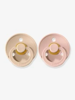 Lot De 2 Sucettes-tétines BIBS Colour, Taille 1 De 0 à 6 Mois Blush & Vanilla - Bibs 8 Lot De 2 Sucettes-tétines BIBS Colour, Taille 1 De 0 à 6 Mois Blush & Vanilla - Bibs -Hape Boutique lot de 2 sucettes tetines bibs colour taille 1 de 0 a 6 mois 2
