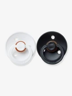 Lot De 2 Sucettes-tétines BIBS Colour, Taille 1 De 0 à 6 Mois Blush & Vanilla - Bibs