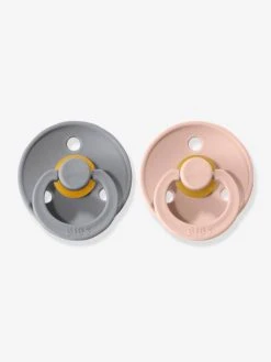 Lot De 2 Sucettes-tétines BIBS Colour, Taille 1 De 0 à 6 Mois Blush & Vanilla - Bibs 11 Lot De 2 Sucettes-tétines BIBS Colour, Taille 1 De 0 à 6 Mois Blush & Vanilla - Bibs -Hape Boutique lot de 2 sucettes tetines bibs colour taille 1 de 0 a 6 mois 5