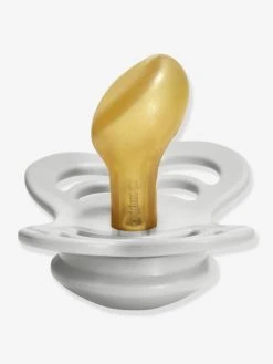 Lot De 2 Sucettes-tétines BIBS Couture, Taille 2 De 6 à 18 Mois Gris Nuage + Bleu Acier - Bibs -Hape Boutique lot de 2 sucettes tetines bibs couture taille 2 de 6 a 18 mois 4