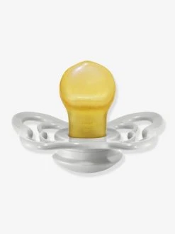 Lot De 2 Sucettes-tétines BIBS Couture, Taille 2 De 6 à 18 Mois Gris Nuage + Bleu Acier - Bibs -Hape Boutique lot de 2 sucettes tetines bibs couture taille 2 de 6 a 18 mois 5