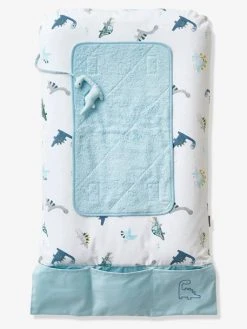 Lot De 2 Tapis Pour Matelas à Langer Blanc - Vertbaudet -Hape Boutique lot de 2 tapis pour matelas a langer 3