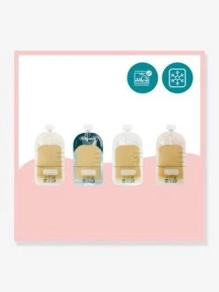 Lot De 20 Gourdes Réutilisables BABYMOOV Bleu - Babymoov 9 Lot De 20 Gourdes Réutilisables BABYMOOV Bleu - Babymoov -Hape Boutique lot de 20 gourdes reutilisables babymoov 3