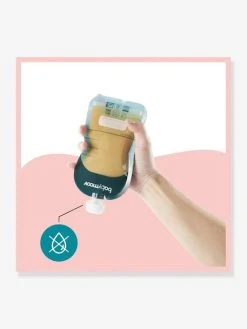 Lot De 20 Gourdes Réutilisables BABYMOOV Bleu - Babymoov 10 Lot De 20 Gourdes Réutilisables BABYMOOV Bleu - Babymoov -Hape Boutique lot de 20 gourdes reutilisables babymoov 4