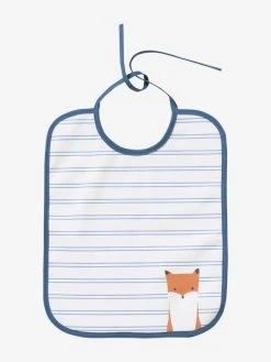 Lot De 3 Bavoirs Plastifiés Bleu - Vertbaudet -Hape Boutique lot de 3 bavoirs plastifies 2