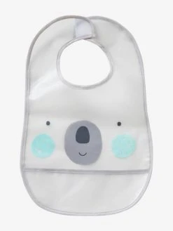 Lot De 3 Bavoirs Plastifiés Avec Récupérateur Assortis Ours - Vertbaudet -Hape Boutique lot de 3 bavoirs plastifies avec recuperateur 2