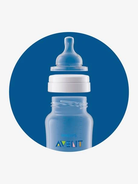 Lot De 3 Biberons 330 Ml Philips AVENT Anti-colic Transparent - Philips Avent 3 Lot De 3 Biberons 330 Ml Philips AVENT Anti-colic Transparent - Philips Avent – Image 3