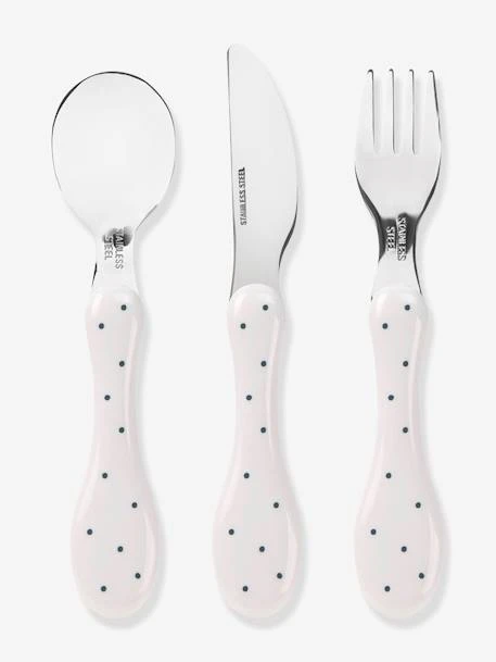 Lot De 3 Couverts 2e âge LÄSSIG Little Mateys Royal Blue - Lassig 3 Lot De 3 Couverts 2e âge LÄSSIG Little Mateys Royal Blue - Lassig – Image 3