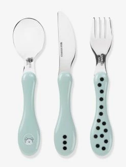 Lot De 3 Couverts 2e âge LÄSSIG Little Mateys Royal Blue - Lassig 11 Lot De 3 Couverts 2e âge LÄSSIG Little Mateys Royal Blue - Lassig -Hape Boutique lot de 3 couverts 2e age lassig 5