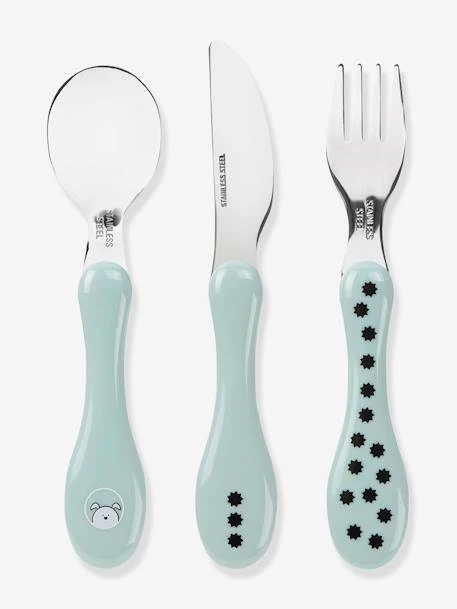 Lot De 3 Couverts 2e âge LÄSSIG Little Mateys Royal Blue - Lassig 6 Lot De 3 Couverts 2e âge LÄSSIG Little Mateys Royal Blue - Lassig – Image 6