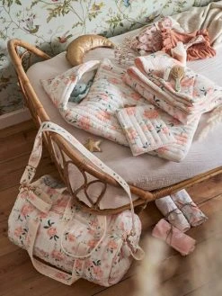 Lot De 3 Langes EAU DE ROSE Rose - Vertbaudet -Hape Boutique lot de 3 langes eau de rose 2