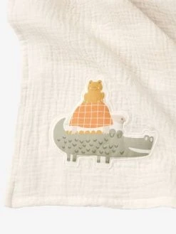 Lot De 3 Langes En Gaze De Coton TREK Oeko-Tex® Multicolore - Vertbaudet 6 Lot De 3 Langes En Gaze De Coton TREK Oeko-Tex® Multicolore - Vertbaudet -Hape Boutique lot de 3 langes en gaze de coton trek oeko tex 2