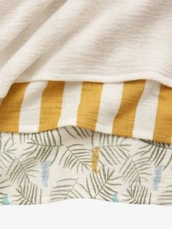 Lot De 3 Langes En Gaze De Coton TREK Oeko-Tex® Multicolore - Vertbaudet 7 Lot De 3 Langes En Gaze De Coton TREK Oeko-Tex® Multicolore - Vertbaudet -Hape Boutique lot de 3 langes en gaze de coton trek oeko tex 3