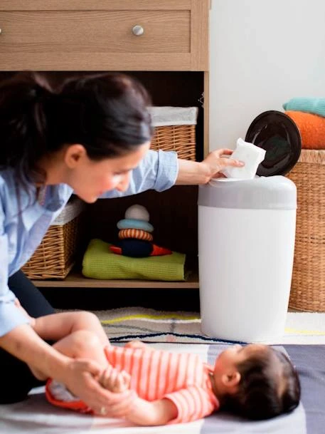 Lot De 3 Recharges Pour Poubelle à Couches Simplee Tommee Tippee SANGENIC En Plastique Recyclé Blanc - Tommee Tippee 4 Lot De 3 Recharges Pour Poubelle à Couches Simplee Tommee Tippee SANGENIC En Plastique Recyclé Blanc - Tommee Tippee – Image 4