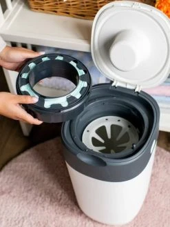 Lot De 3 Recharges Pour Poubelles à Couches Tec Et Twist & Click TOMMEE TIPPEE Sangenic En Plastique Recyclé Gris - Tommee Tippee -Hape Boutique lot de 3 recharges pour poubelles a couches tec et twist click tommee tippee sangenic en plastique recycle 2