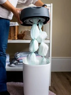 Lot De 3 Recharges Pour Poubelles à Couches Tec Et Twist & Click TOMMEE TIPPEE Sangenic En Plastique Recyclé Gris - Tommee Tippee -Hape Boutique lot de 3 recharges pour poubelles a couches tec et twist click tommee tippee sangenic en plastique recycle 3